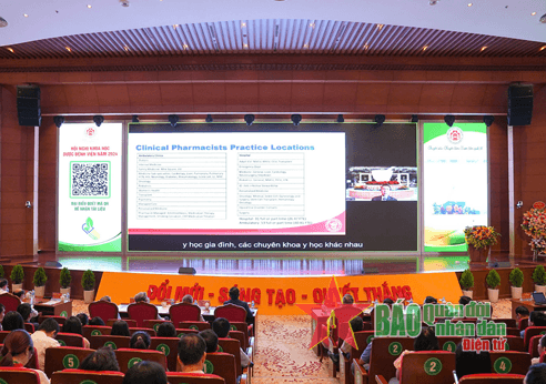 Hội nghị Khoa học Dược Bệnh viện năm 2024
