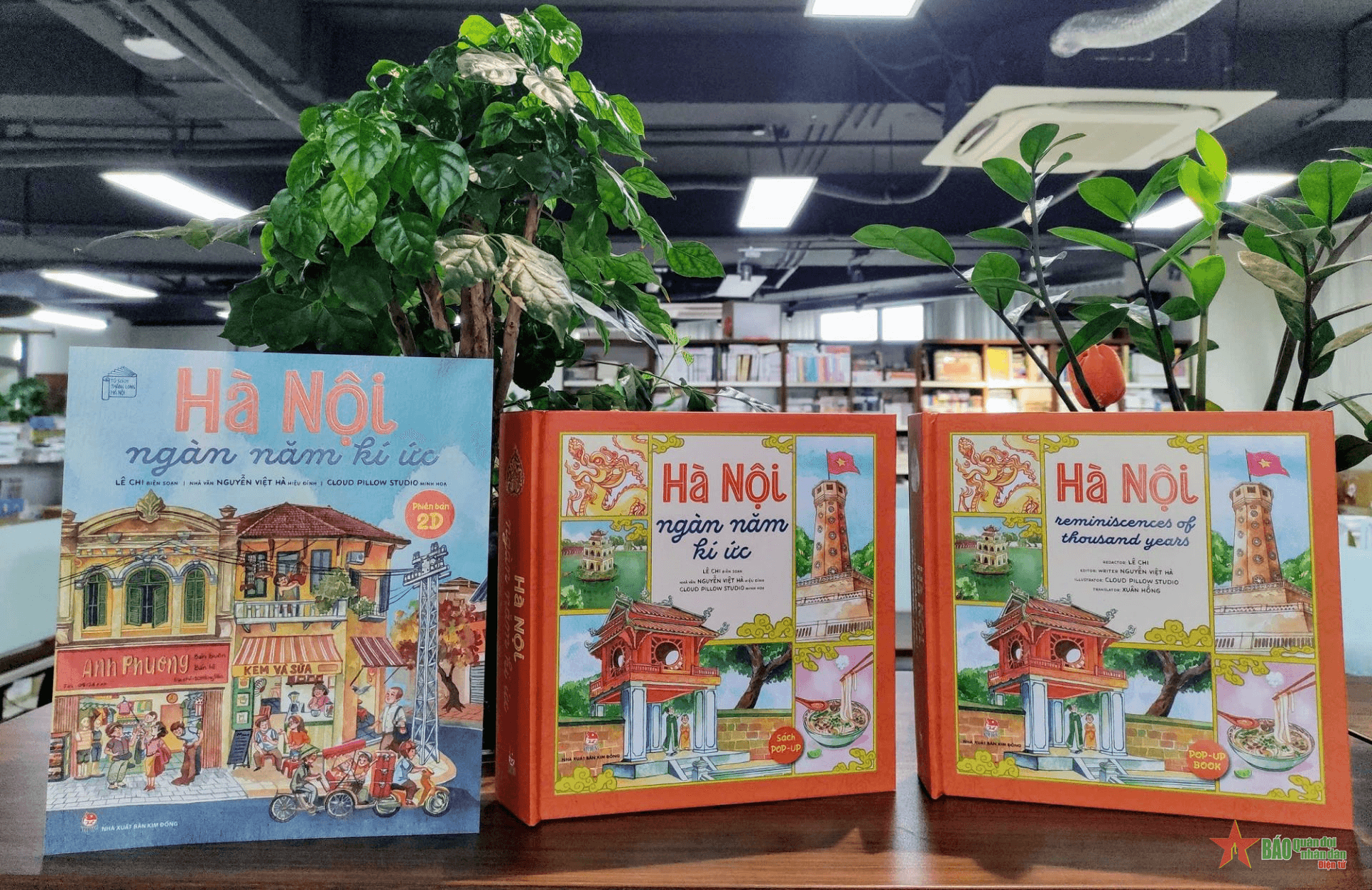 Những ấn phẩm đặc sắc “Hà Nội ngàn năm kí ức” chào mừng 70 năm Ngày Giải phóng Thủ đô