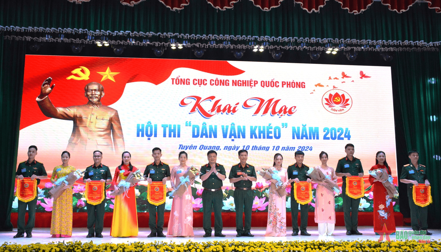 Tổng cục Công nghiệp Quốc phòng khai mạc Hội thi “Dân vận khéo”