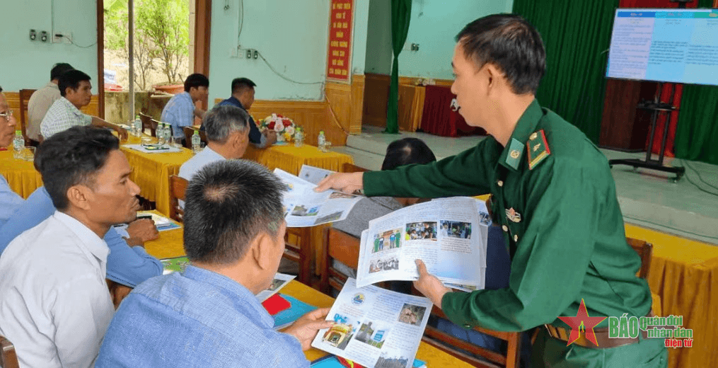 Hiệu quả tuyên truyền pháp luật ở vùng biên Hướng Hóa