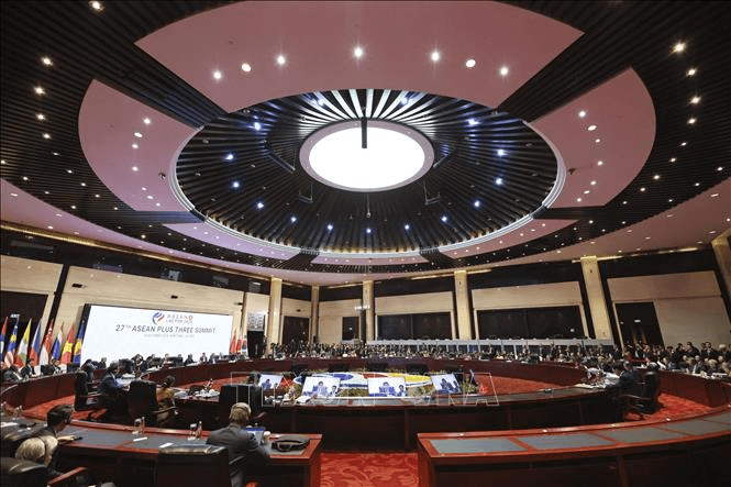 Hội nghị Cấp cao ASEAN: Lào thông báo kết quả các hội nghị thành công tốt đẹp