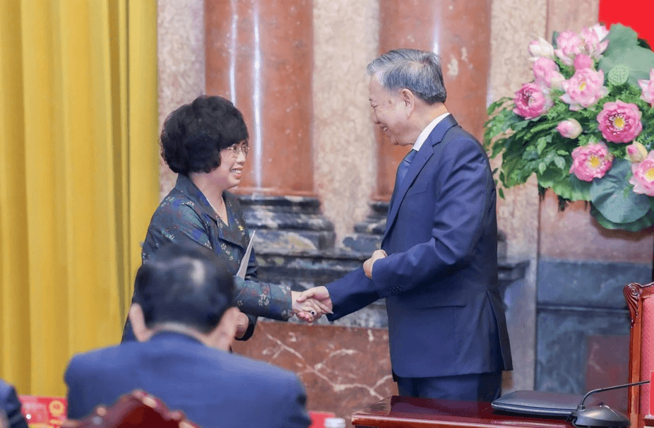 Anh hùng Lao động Thái Hương chia sẻ về khát vọng và tầm nhìn chiến lược cho tương lai của doanh nghiệp và đất nước