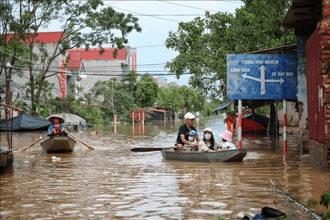 Nhật Bản hỗ trợ khẩn cấp 2 triệu USD giúp Việt Nam khắc phục hậu quả bão số 3