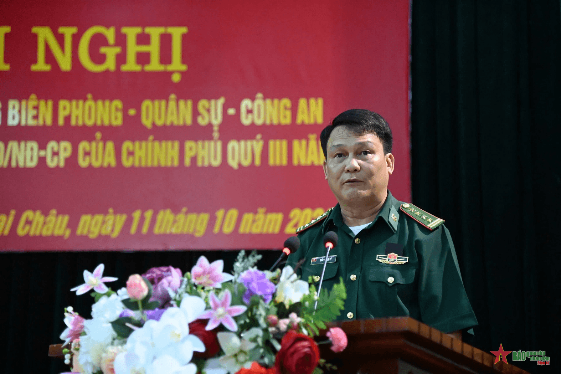 Lai Châu giao ban 3 lực lượng thực hiện Nghị định 03 của Thủ tướng Chính phủ