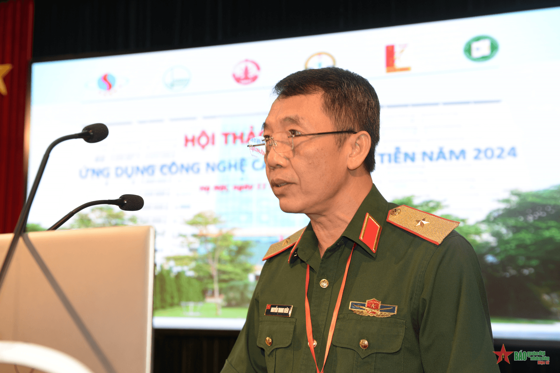 Hội thảo quốc gia “Ứng dụng công nghệ cao vào thực tiễn" năm 2024