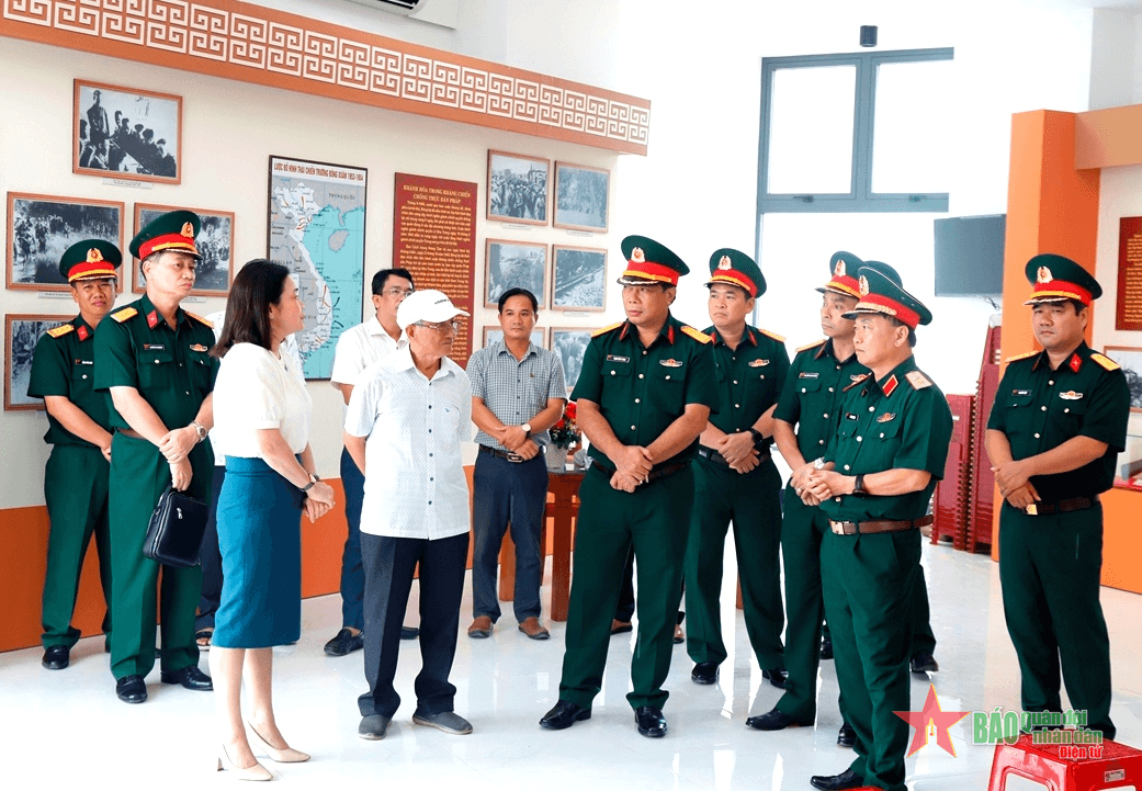 Khánh Hòa hoàn thành tốt nhiệm vụ quốc phòng, quân sự địa phương