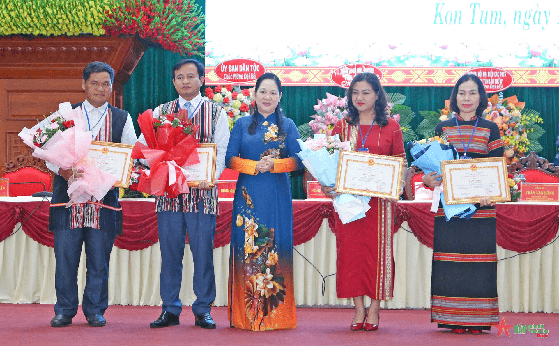 Đại hội Đại biểu các dân tộc thiểu số tỉnh Kon Tum lần thứ IV