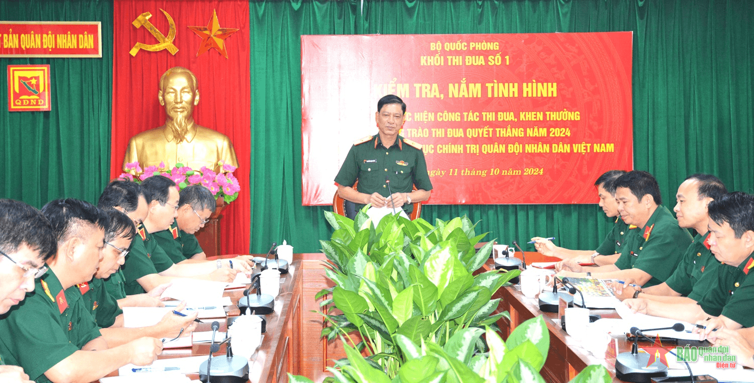 Phong trào Thi đua Quyết thắng của Cơ quan Tổng cục Chính trị đi vào chiều sâu, thực chất
