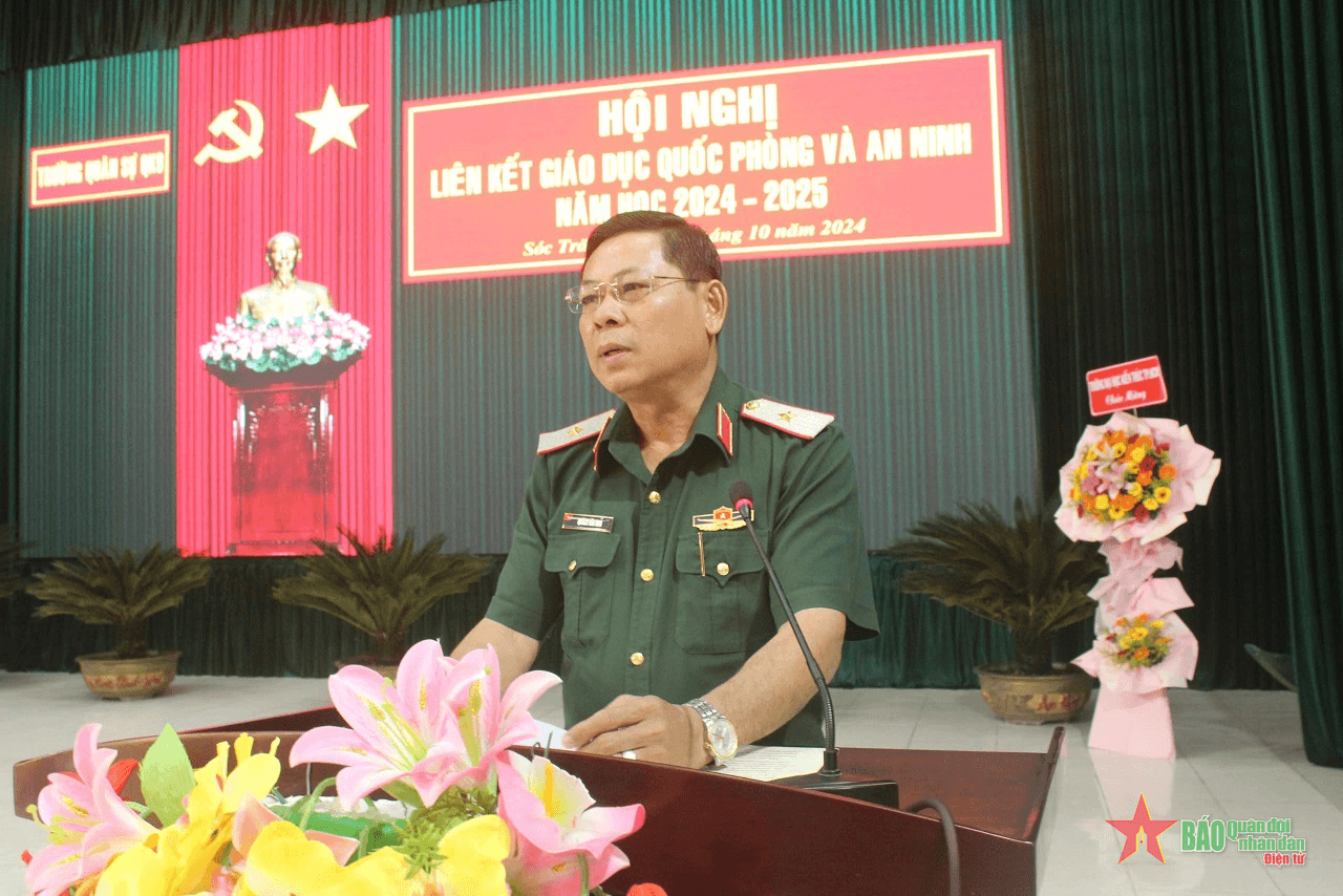 Quân khu 9: Đẩy mạnh phối hợp liên kết giáo dục quốc phòng và an ninh