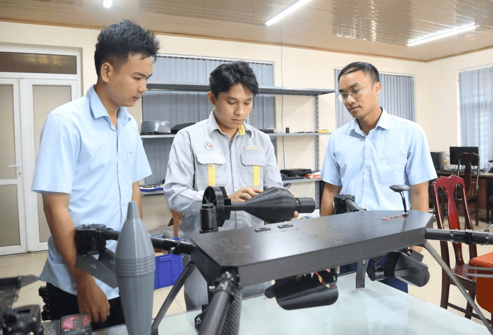 Thủ lĩnh sáng tạo ở Nhà máy Z113