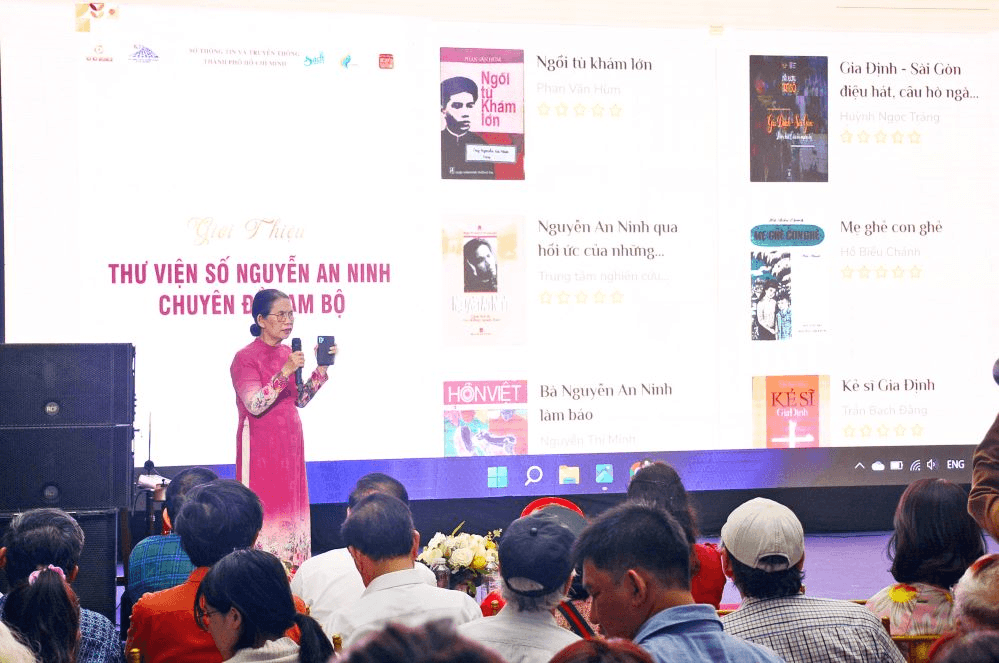 Số hóa tư liệu quý về vùng đất Nam Bộ