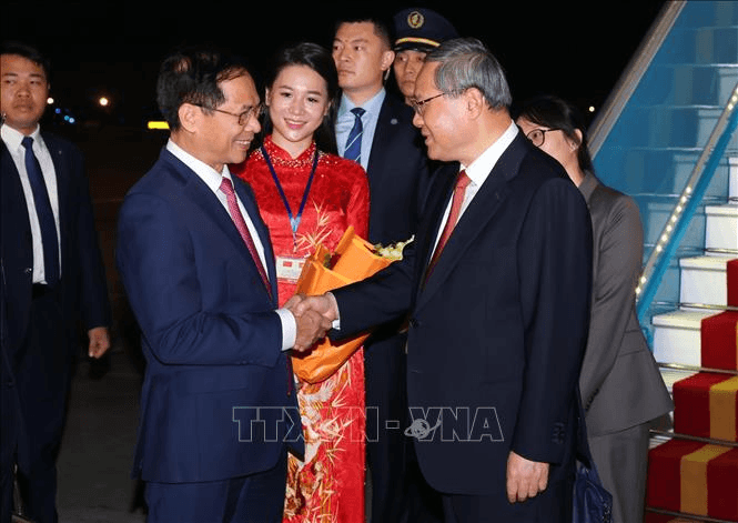 Thủ tướng Trung Quốc Lý Cường: Hợp tác chặt chẽ hơn nữa để cùng thúc đẩy hòa bình và phát triển