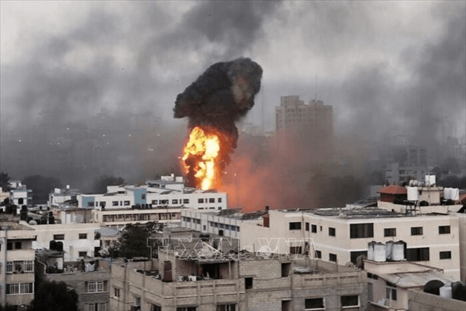 Mỹ không kích nhiều nơi ẩn náu của IS tại Syria

​