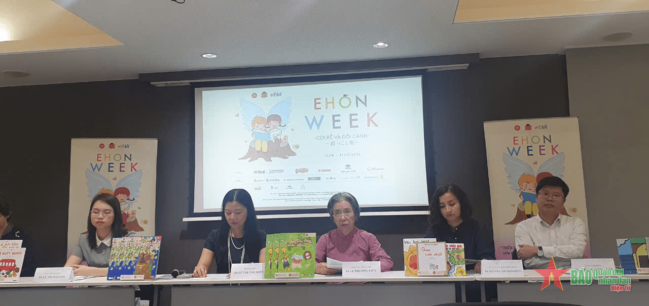 Tuần sách kết nối-Ehon Week thúc đẩy văn hóa đọc cho trẻ nhỏ