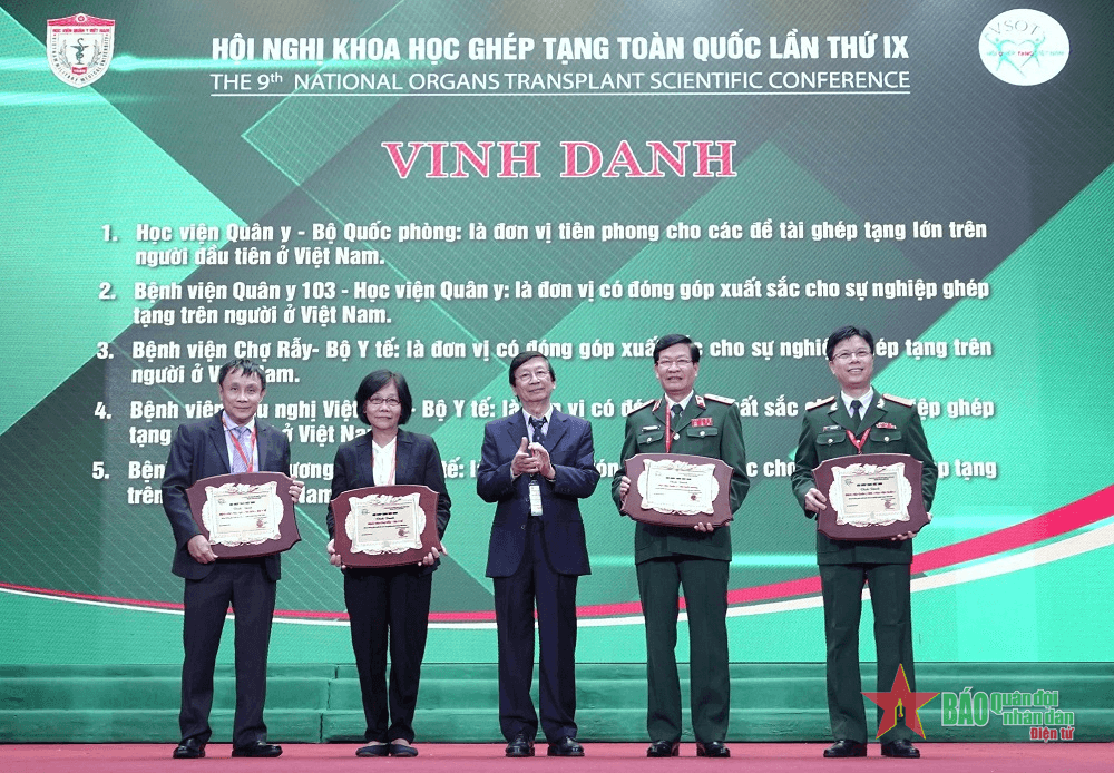 Khai mạc Hội nghị khoa học ghép tạng toàn quốc lần thứ 9