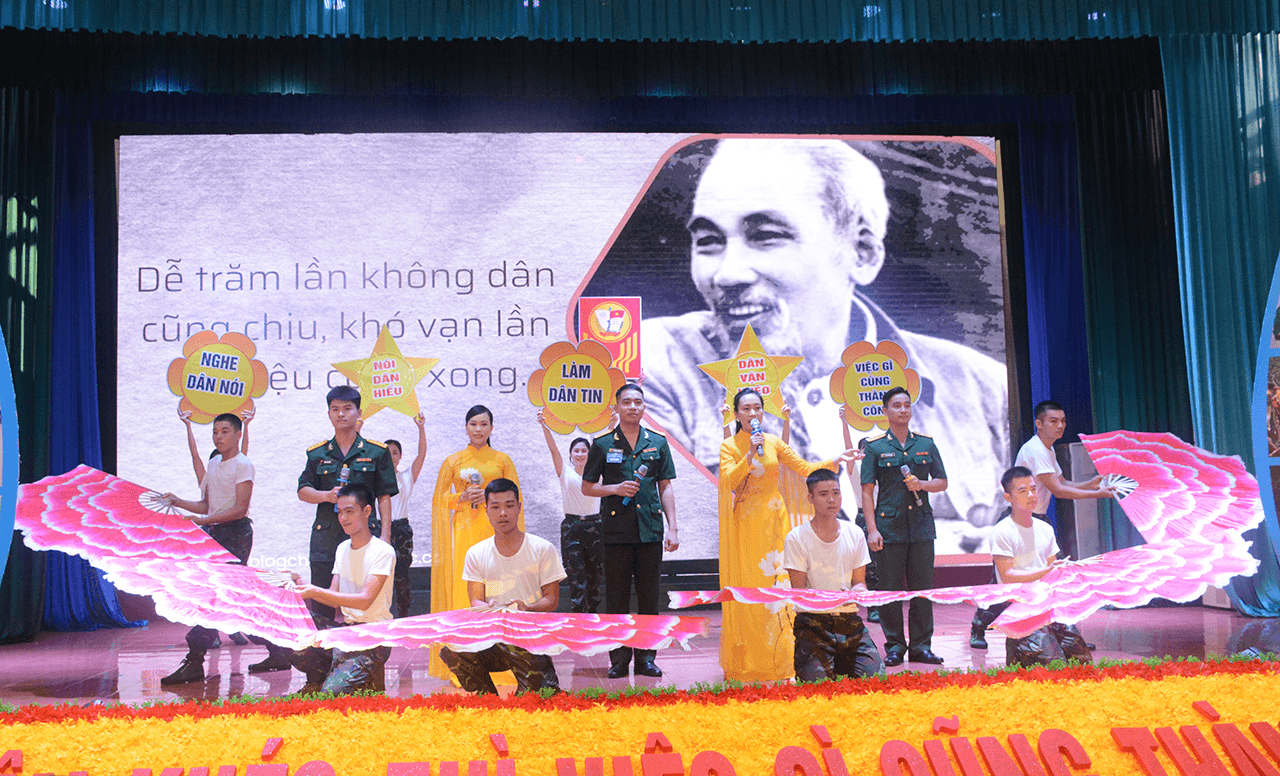 Hội thi “Dân vận khéo” năm 2024 của Quân đoàn 12: Sôi nổi, vui tươi ngày hội đua tài