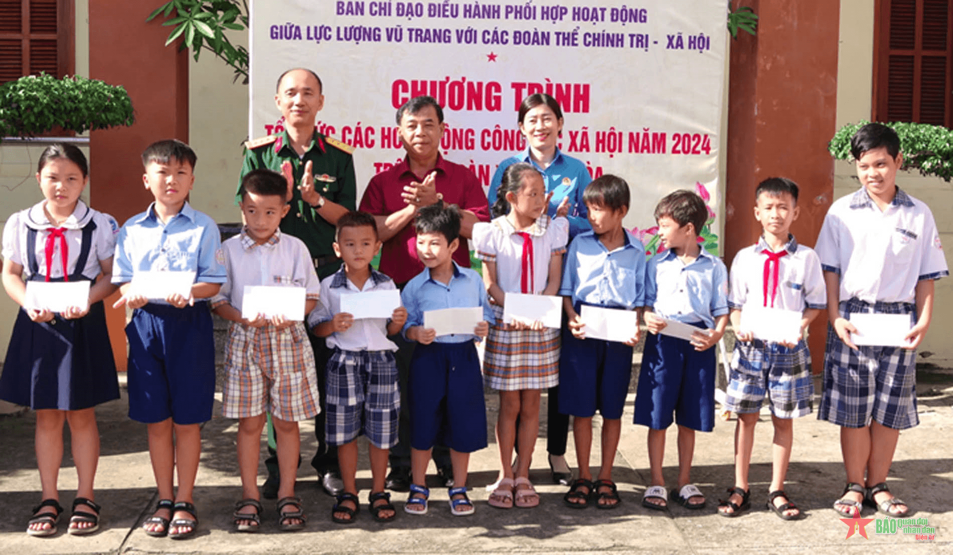 Nhiều hoạt động an sinh xã hội tại huyện Cần Giờ, TP Hồ Chí Minh