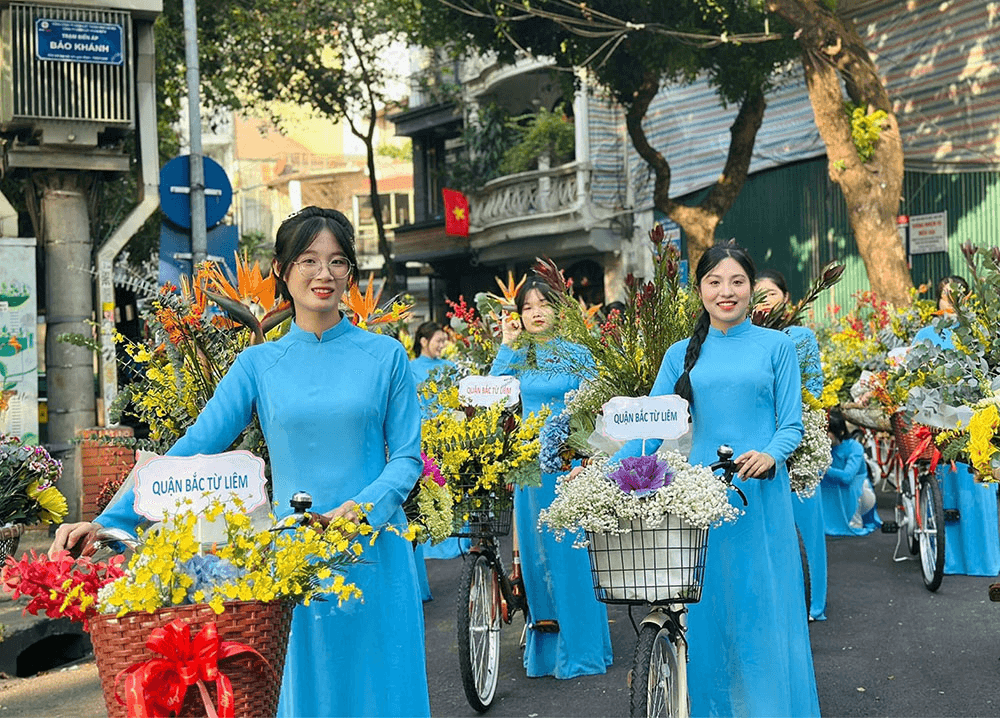 Những thông điệp lan tỏa tình yêu Hà Nội