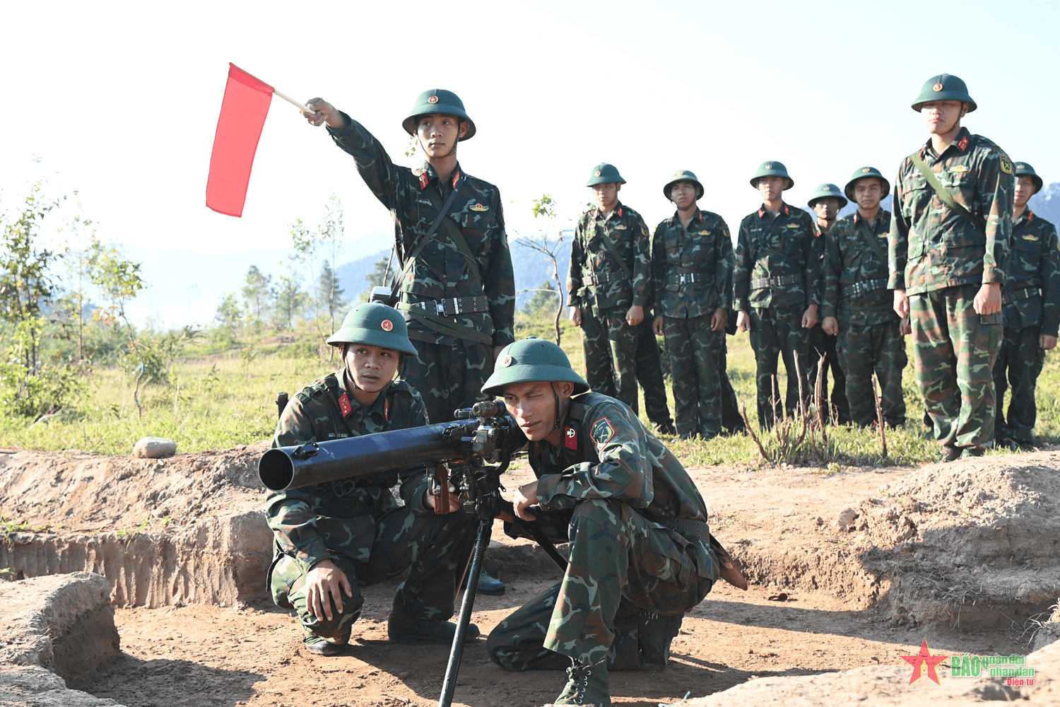 Bộ CHQS tỉnh Quảng Ninh sẵn sàng cho diễn tập chỉ huy - cơ quan 1 bên 2 cấp