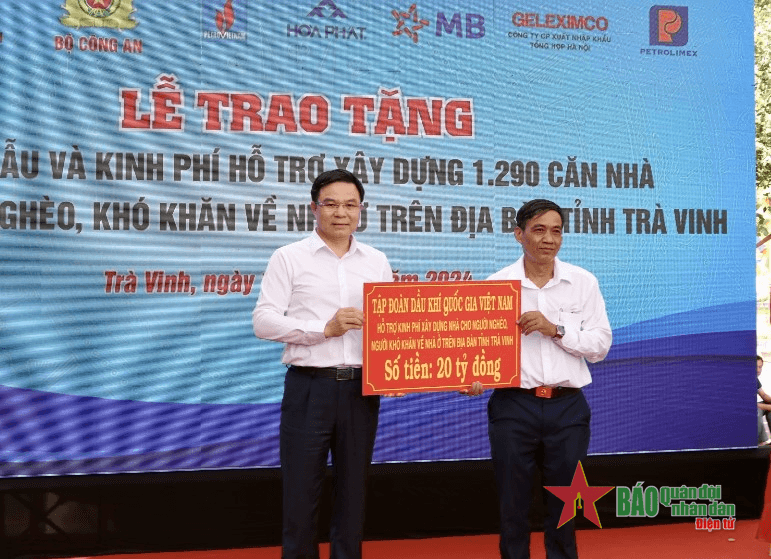 Nghĩa tình người dầu khí