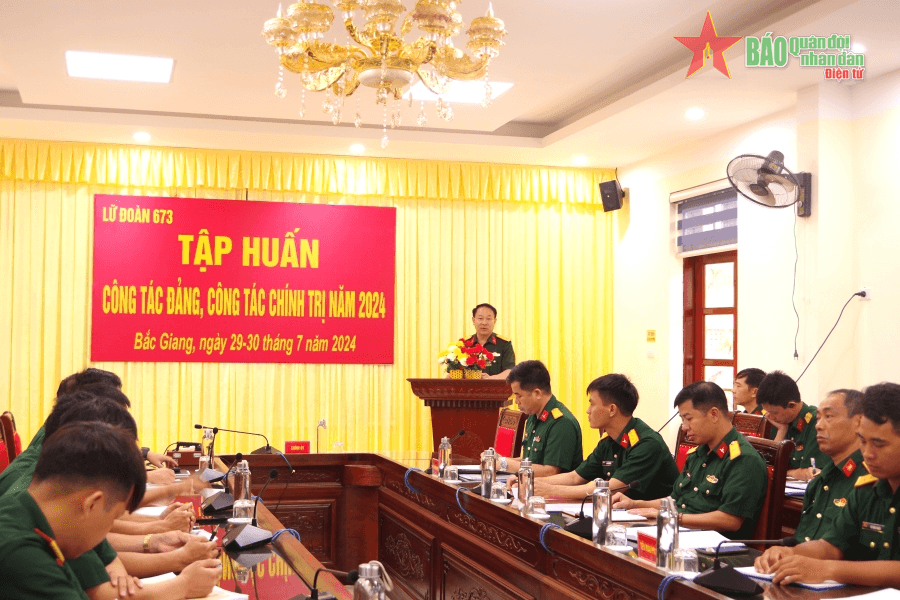 Lữ đoàn Phòng không 673 đột phá quản lý tư tưởng bộ đội