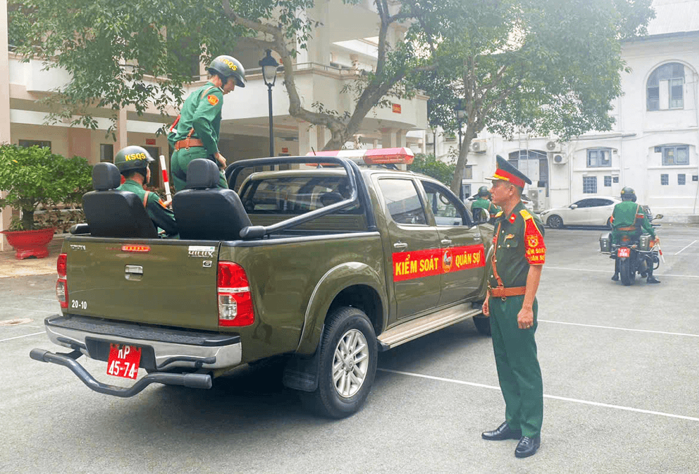 Sẵn sàng về con người và phương tiện trong thực hiện nhiệm vụ