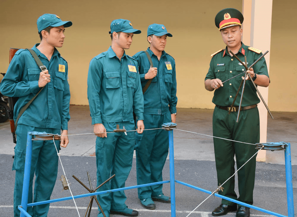 Tấm gương sáng của LLVT huyện Hóc Môn