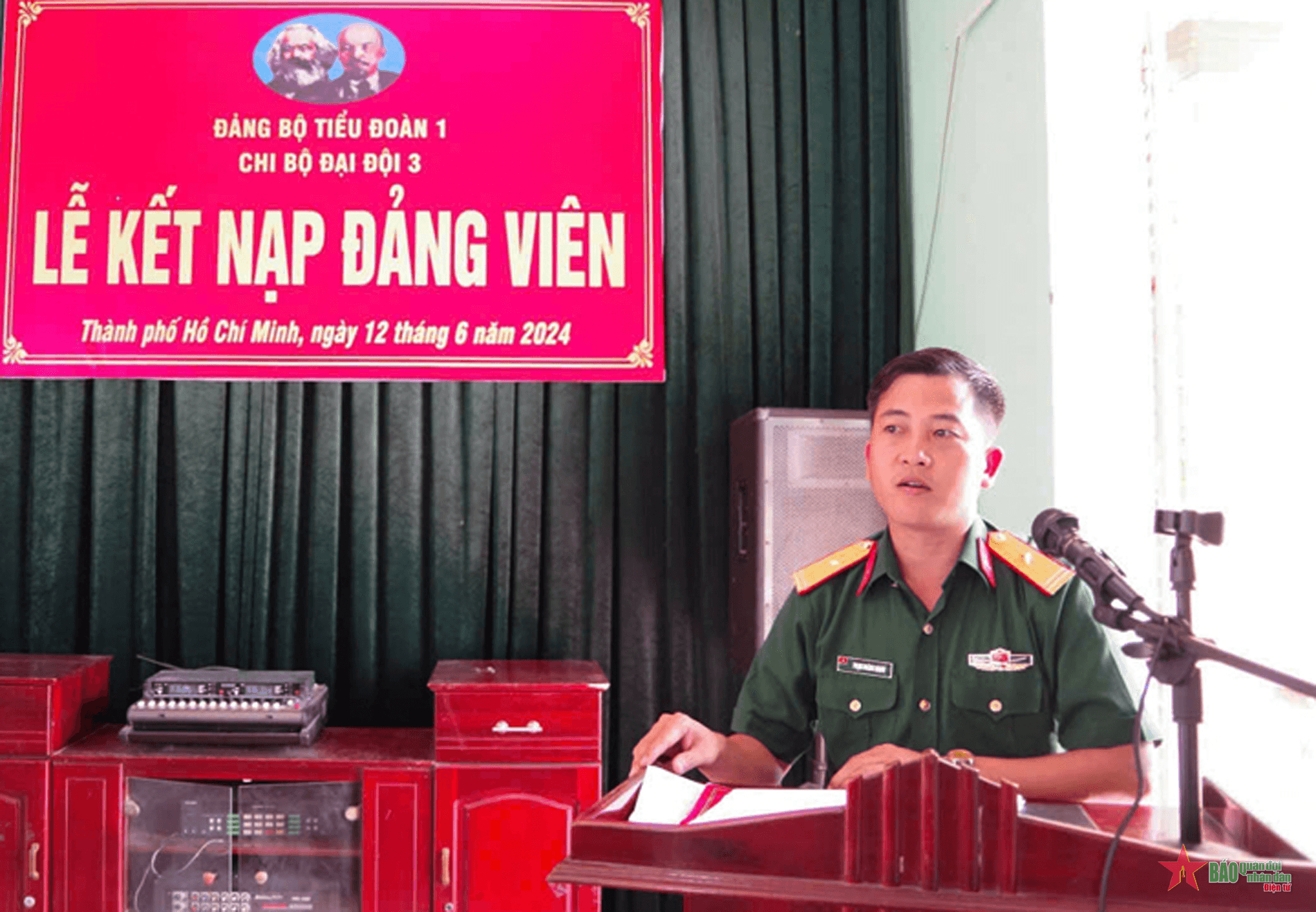 Chính trị viên giàu nhiệt huyết, nhiều mô hình sáng tạo