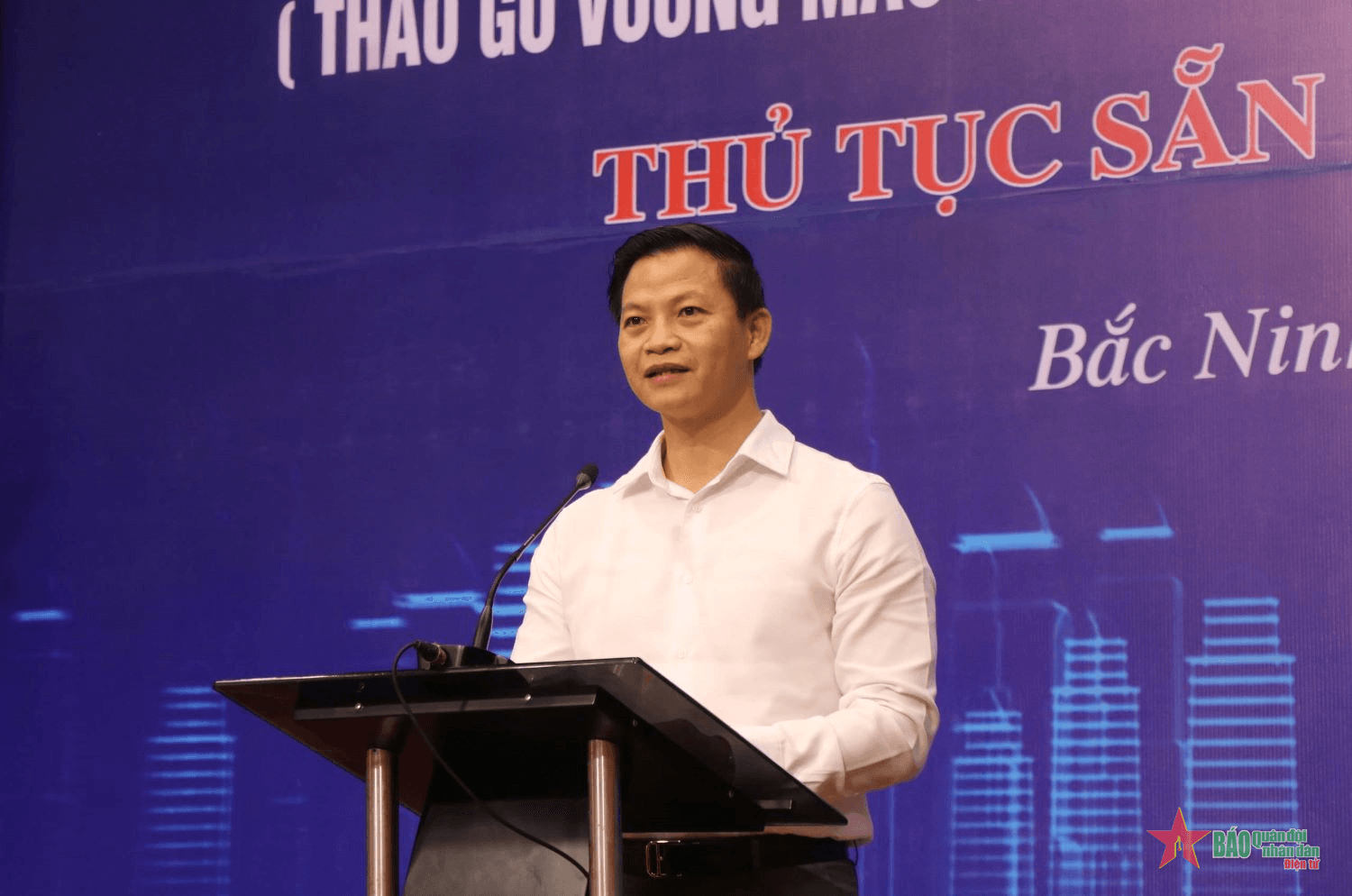 UBND tỉnh Bắc Ninh tổ chức Hội nghị gặp mặt doanh nhân tháng 10