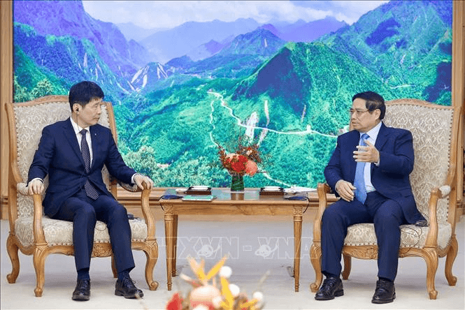 Thủ tướng Phạm Minh Chính tiếp Thống đốc tỉnh Gunma, Nhật Bản