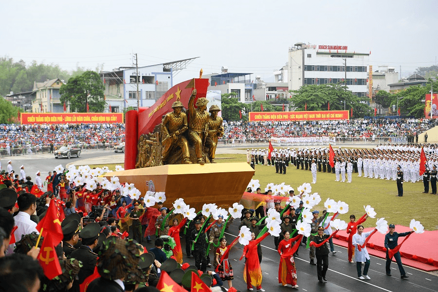 Danh hiệu Bộ đội Cụ Hồ truyền cảm hứng về tình yêu nước và niềm tự hào về lãnh tụ Hồ Chí Minh