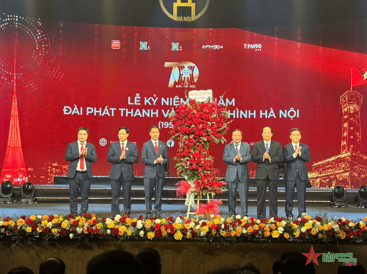 Đài Phát thanh và Truyền hình Hà Nội kỷ niệm 70 năm Ngày thành lập