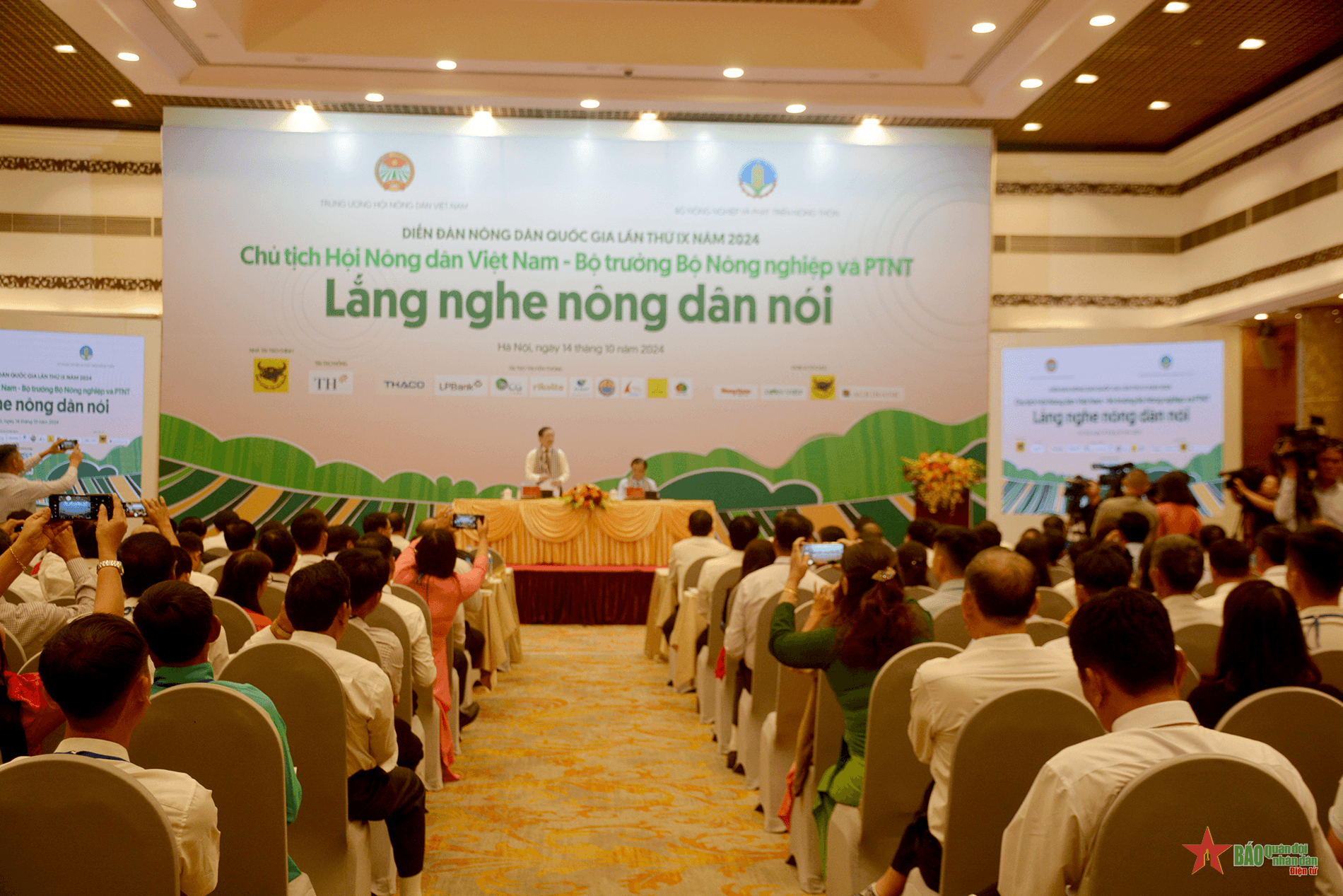 Diễn đàn nông dân quốc gia lần thứ 9: “Lắng nghe nông dân nói"