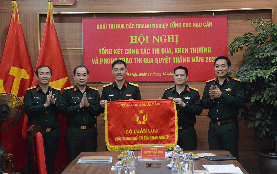 Tổng cục Hậu cần: Khối thi đua các doanh nghiệp hoàn thành các chỉ tiêu sản xuất, kinh doanh