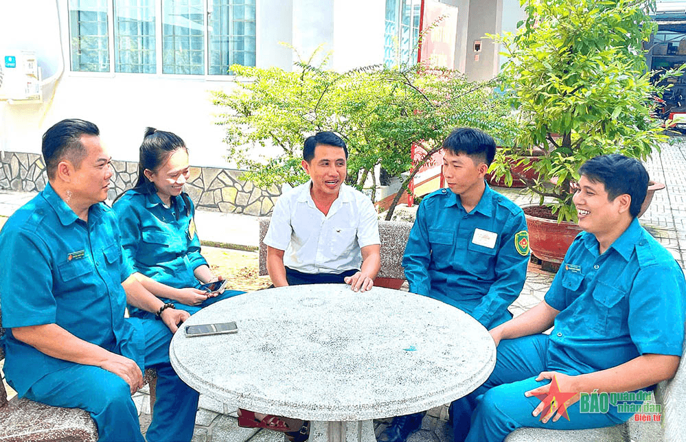 Phối hợp bố trí việc làm cho đảng viên là quân nhân xuất ngũ