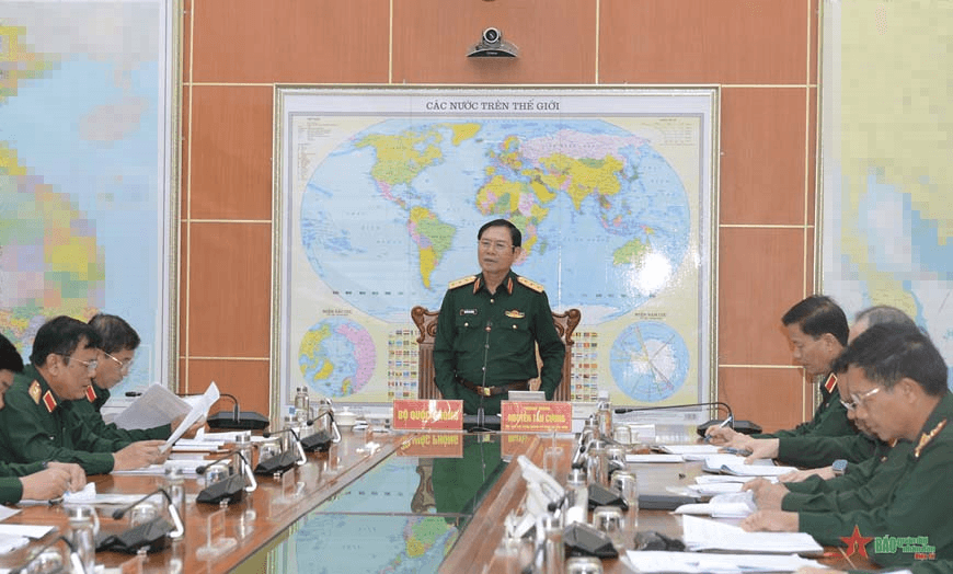 Khẳng định vai trò của Quân đội trong phòng, chống, khắc phục hậu quả thiên tai, thảm họa, cứu hộ - cứu nạn