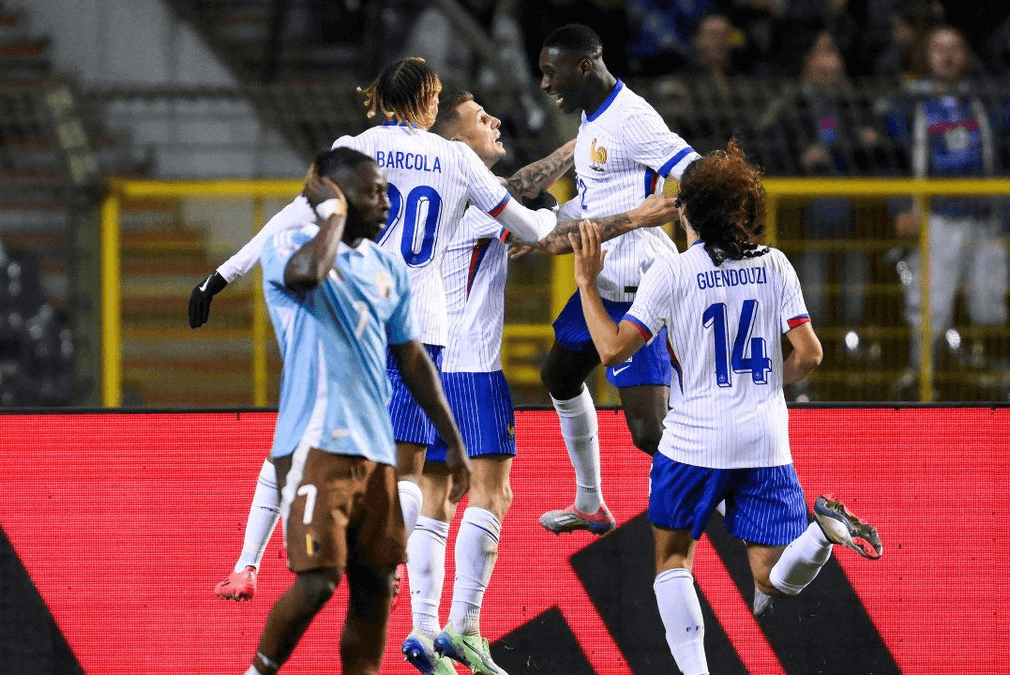 Tin thể thao (15-10): Pháp, Đức thắng nhọc tại UEFA Nations League