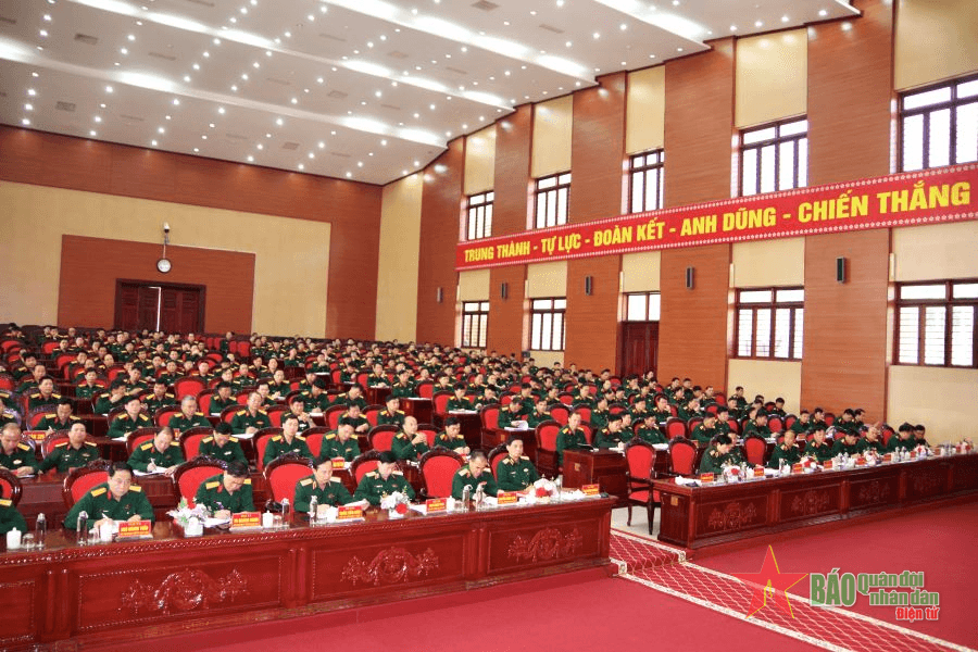 Các đơn vị Quân đội thông báo nhanh kết quả Hội nghị Trung ương 10, khóa XIII