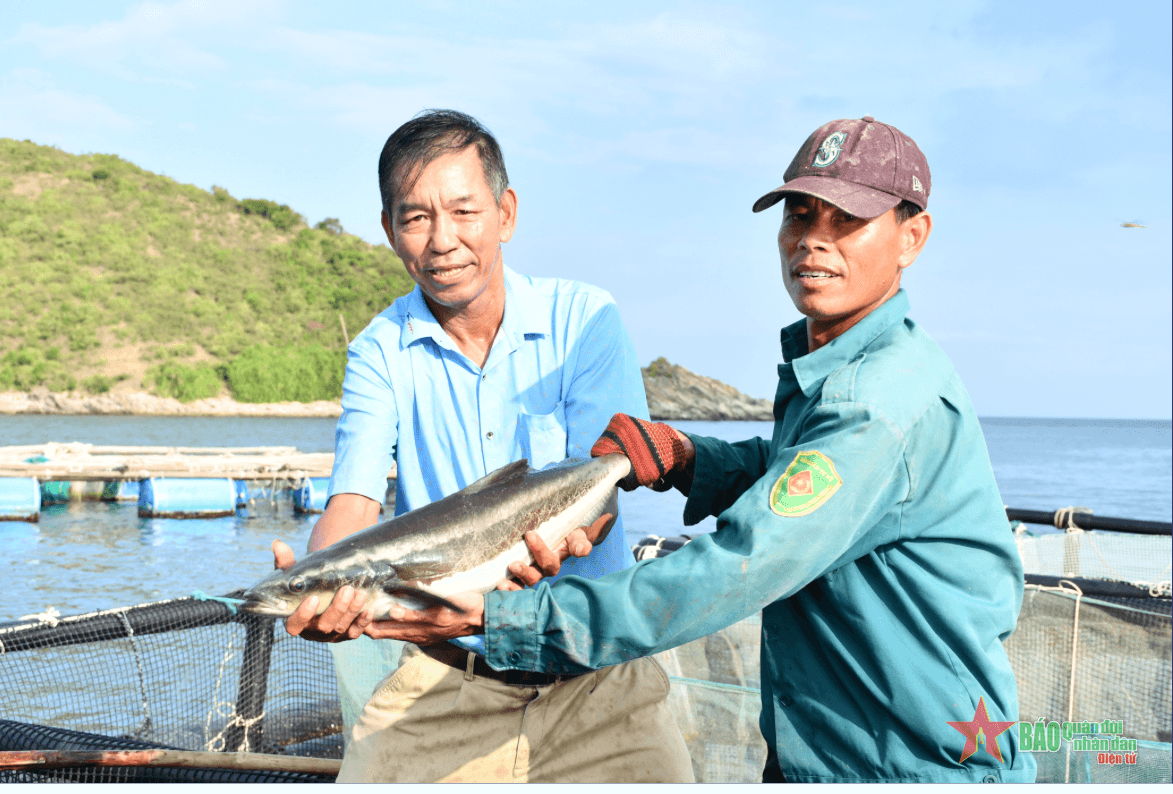 Cựu chiến binh làm giàu nơi Đảo Yến