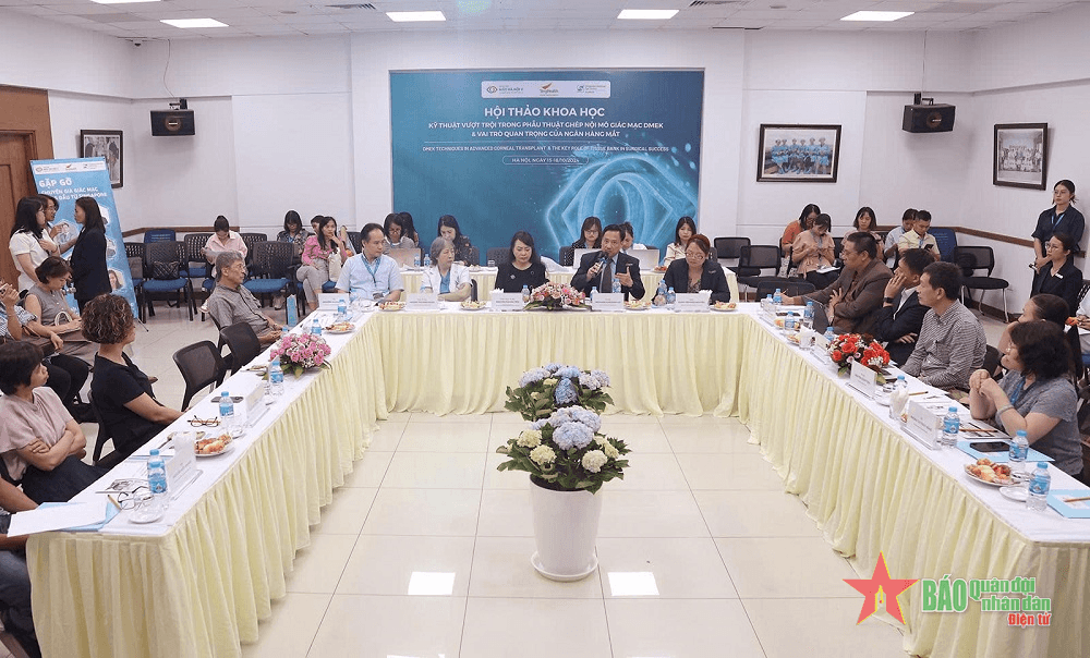 Tỉ lệ hiến giác mạc tại Việt Nam còn thấp so với nhu cầu