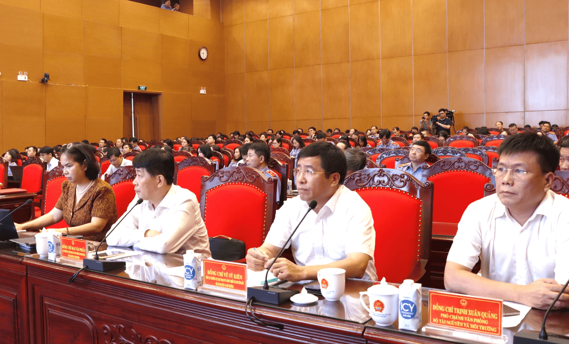 Phổ biến Luật Đất đai cho toàn ngành Kiểm sát nhân dân