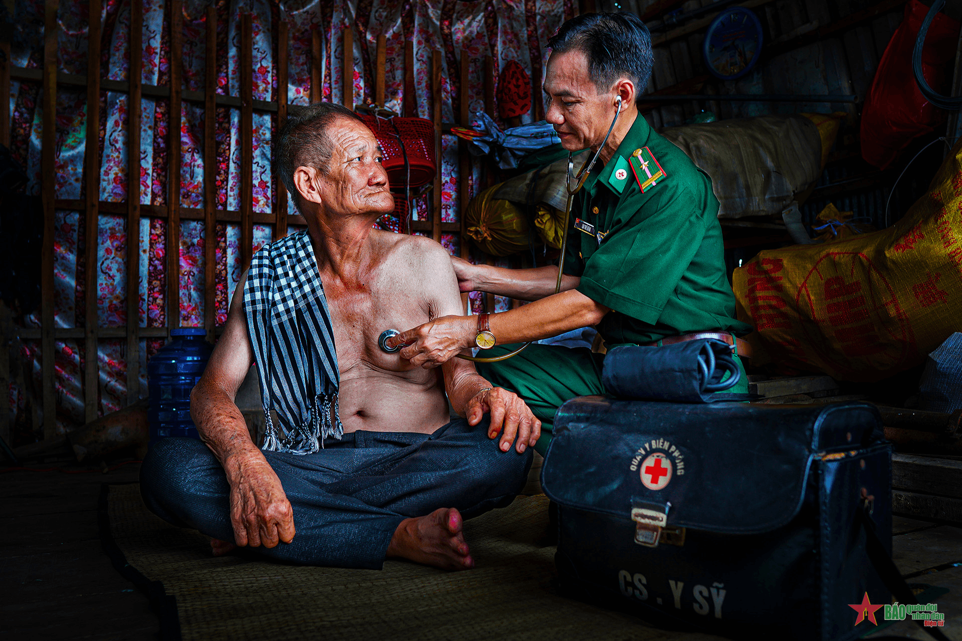 Bộ đội Biên phòng Vĩnh Xương "Giữ vững biên cương, gắn bó cùng dân"