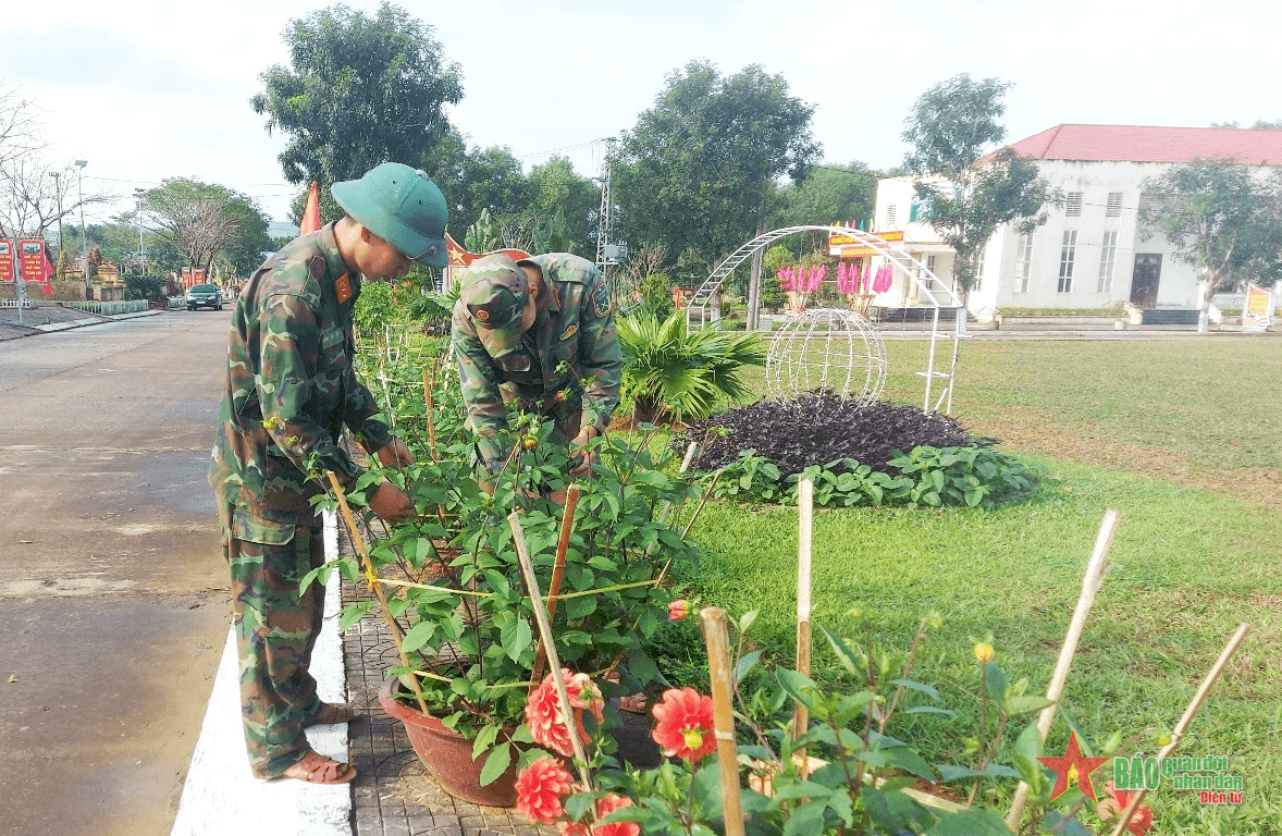 Tiểu đoàn 72: Sức bật từ hội thi “Xây dựng và quản lý doanh trại chính quy, xanh, sạch, đẹp”