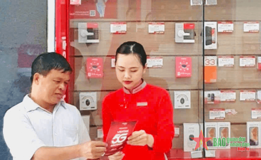 Viettel Gia Lai: Hỗ trợ người dân, khách hàng trải nghiệm dịch vụ 5G