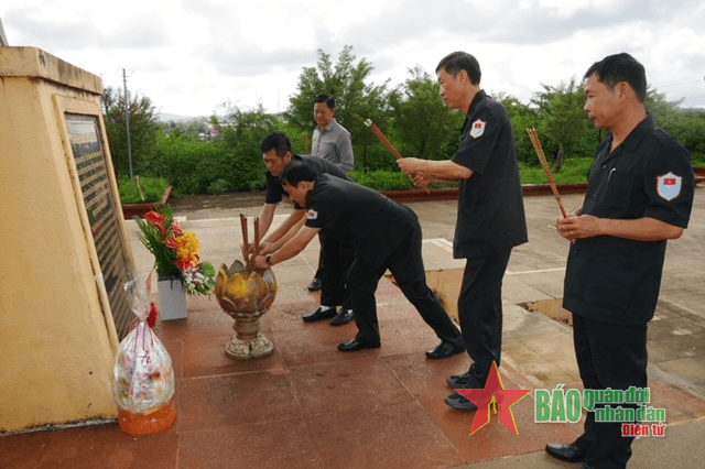 Tỉnh Đắk Lắk và tỉnh Mondulkiri (Campuchia) phối hợp tìm kiếm hài cốt liệt sĩ mùa khô 2024-2025
