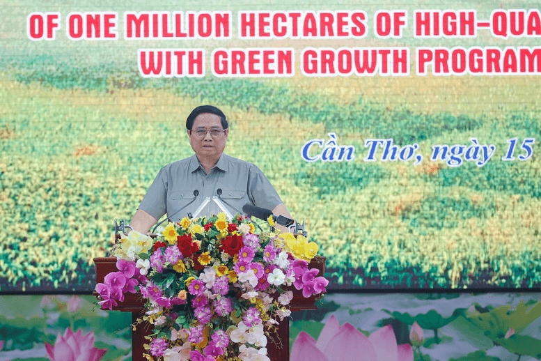 Thủ tướng Phạm Minh Chính: Nông dân là chủ thể “Cuộc cách mạng lúa gạo” ở Đồng bằng sông Cửu Long
