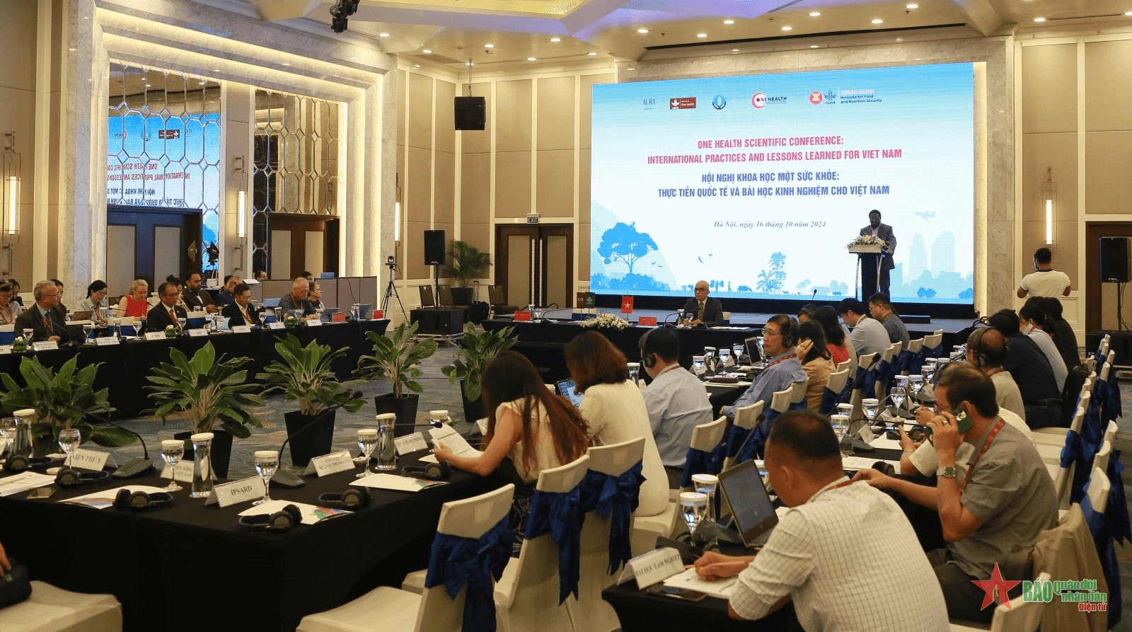 Việt Nam luôn cố gắng đi đầu trong triển khai các sáng kiến “Một sức khỏe”