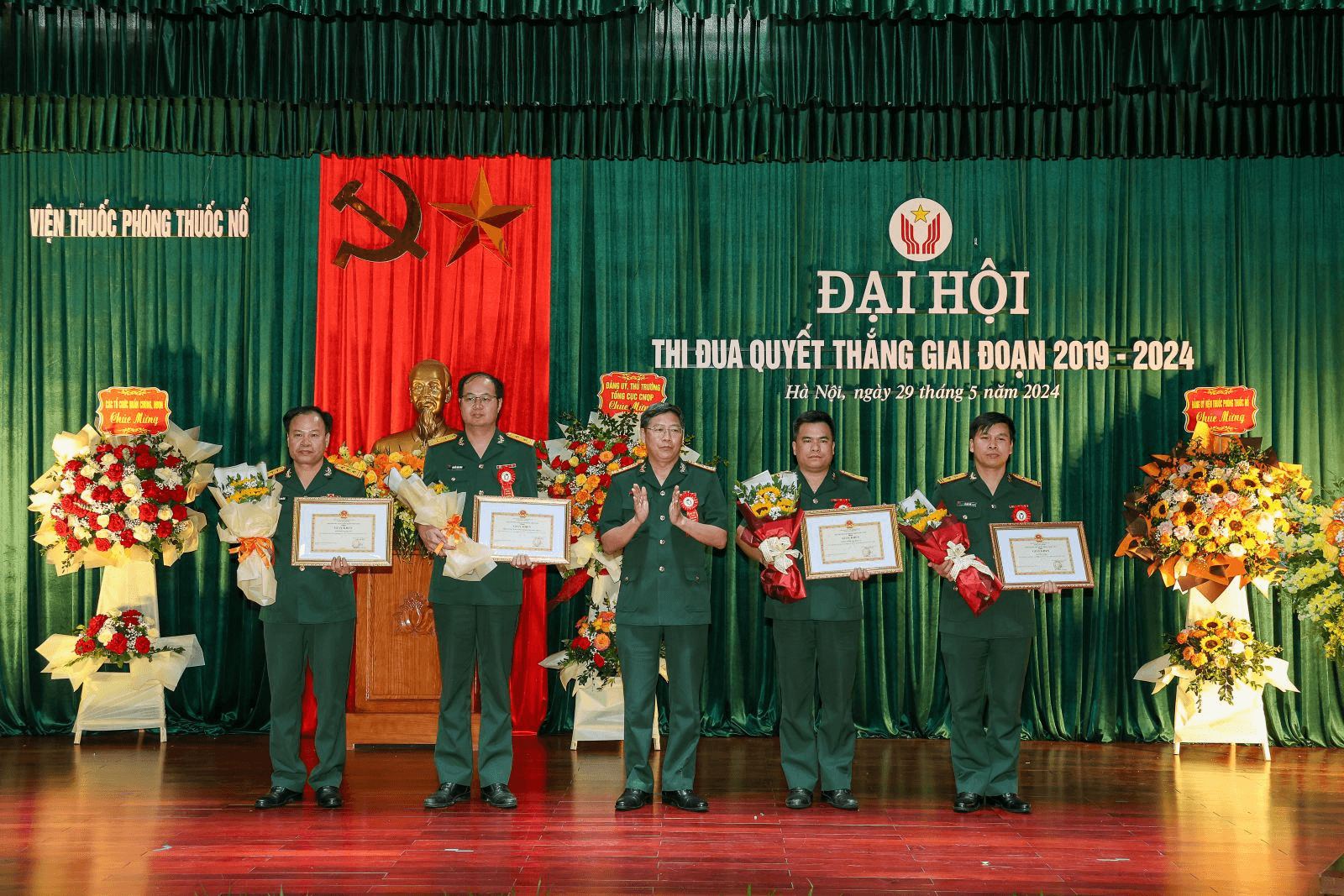 Làm chủ công nghệ sản xuất thuốc phóng, thuốc nổ