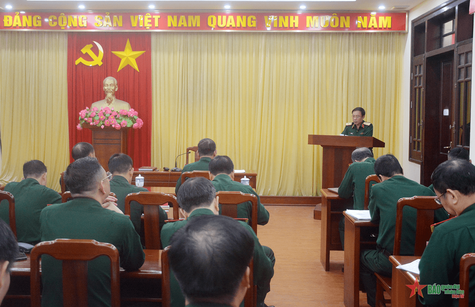 Triển khai nhiệm vụ tổ chức Giao lưu quân nhạc quân đội các nước ASEAN