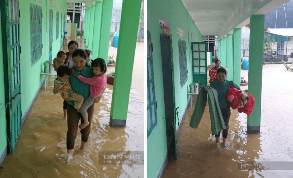 Mưa lớn kéo dài gây ngập cục bộ tại bản Pắc Pạ, Lai Châu